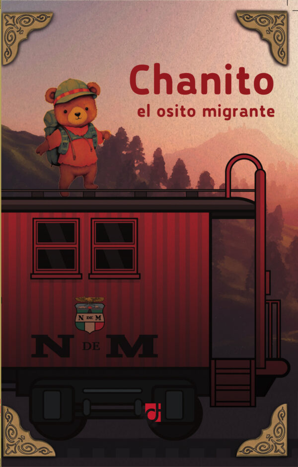Chanito, el osito migrante.